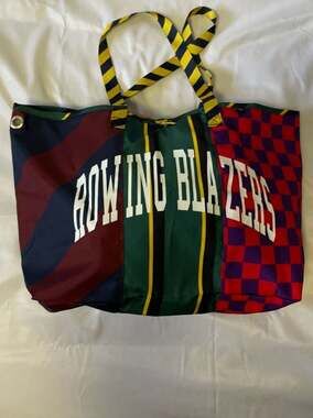 Rowing Blazers x Target Rugby Stripe Tote Bag...